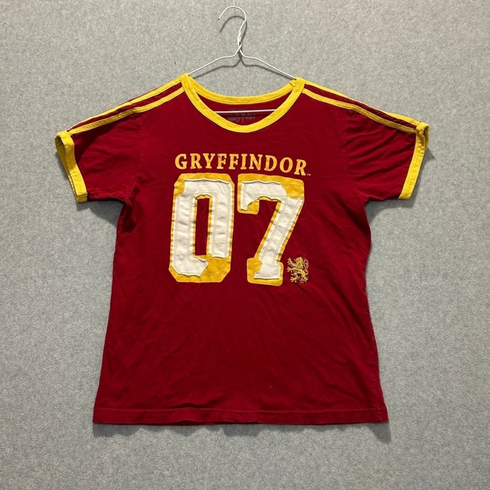 Universal Studios Harry Potter Gryffindor Quidditch Jersey T-shirt, Size XS